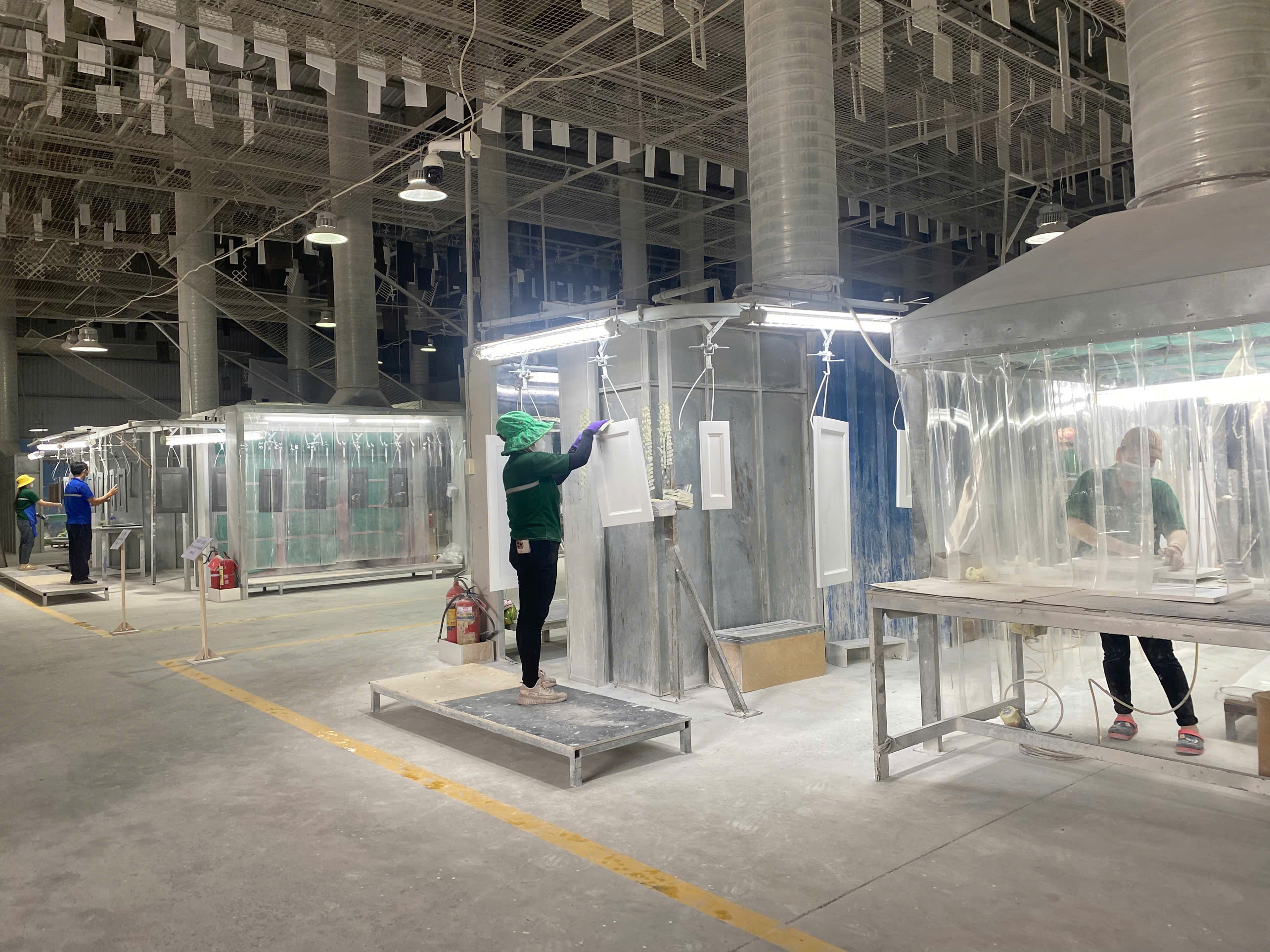 Coating line
